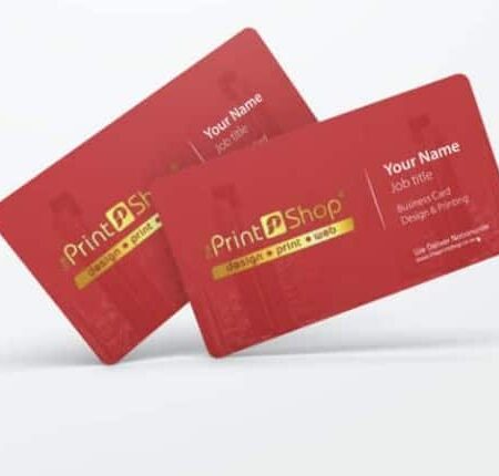Foiled Business Cards