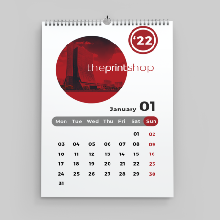 Flip Calendar (13 pages)